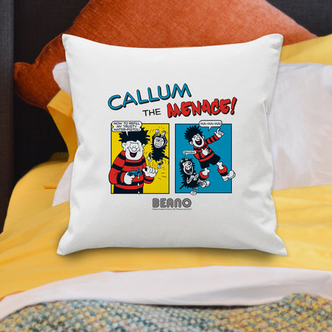 Beano Classic Comic Strip Water Pistol Cushion Cover