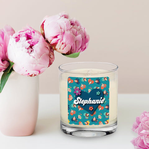 Jackie 'Ditsy Heart' Scented Candle