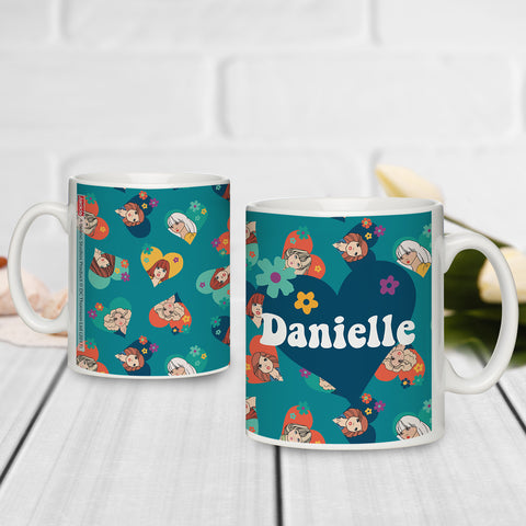 Jackie 'Ditsy Heart' Mug