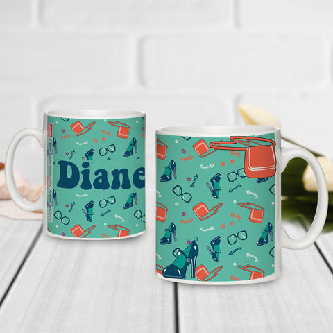 Jackie 'Ditsy' Mug