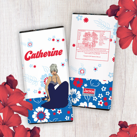 Riviera Floral Chocolate Bar