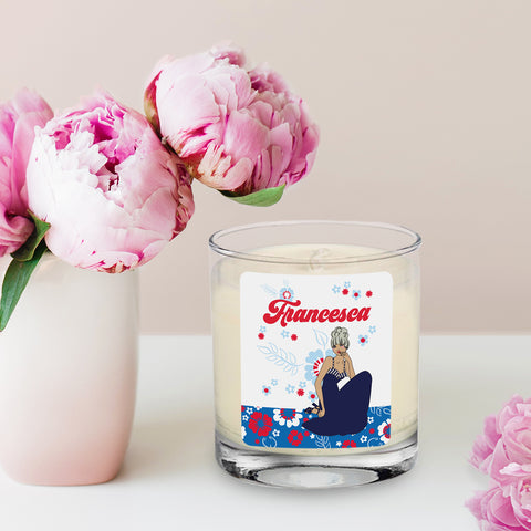 Riviera Floral Scented Candle
