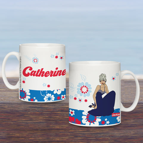 Riviera Floral Mug