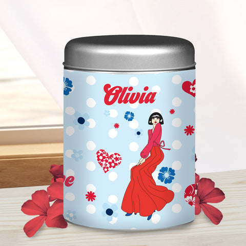Riviera Long Live Love Coffee Tin