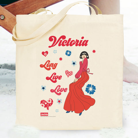 Riviera Long Live Love Tote Bag