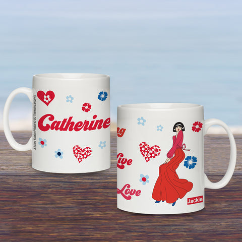 Riviera Long Live Love Mug