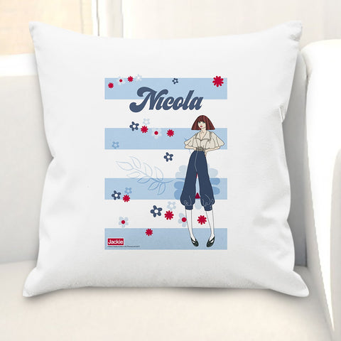 Riviera Stripe Cushion Cover