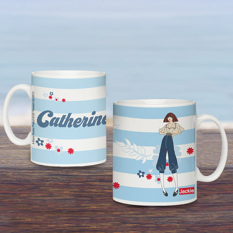Riviera Stripe Mug