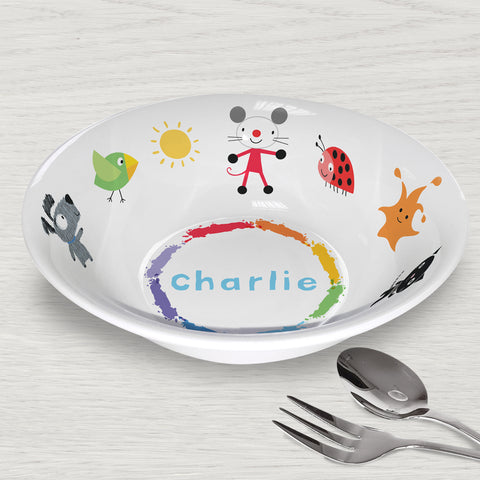 Arty Mouse Scatter Character Bowl