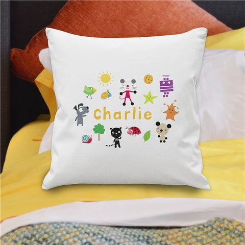 Arty Mouse Scatter Character Cushion Cover