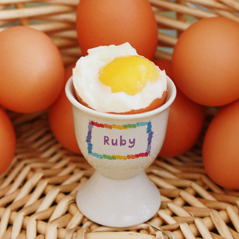 Arty Mouse Scatter Simple Character Egg Cup