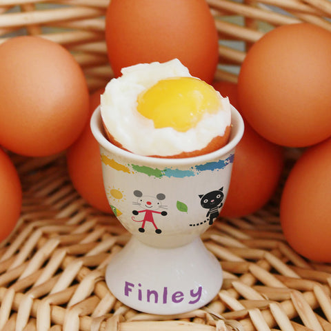 Arty Mouse Scatter Character Egg Cup