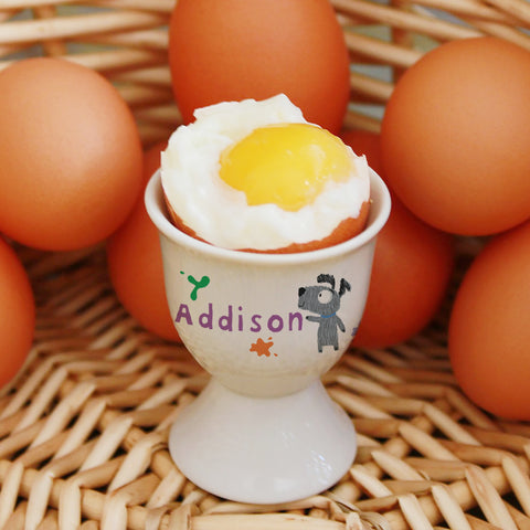 Arty Mouse Single Character Splash Egg Cup