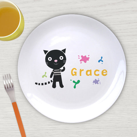 Arty Mouse Single Character Splash 8" Plate