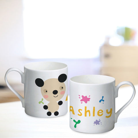 Arty Mouse Single Character Splash Mug