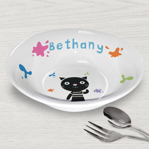 Arty Mouse Single Character Splash Bowl