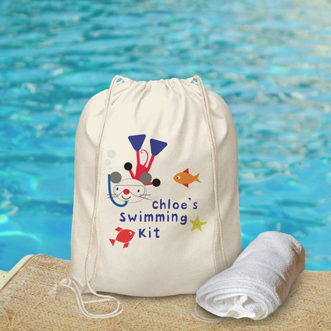Arty Mouse Swimming Bag