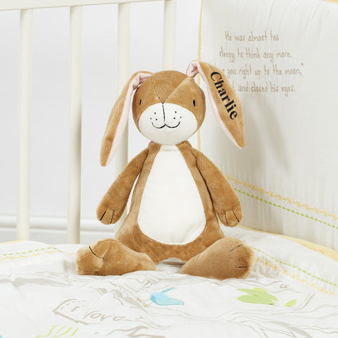 Guess How Much I Love You Plush Rattle