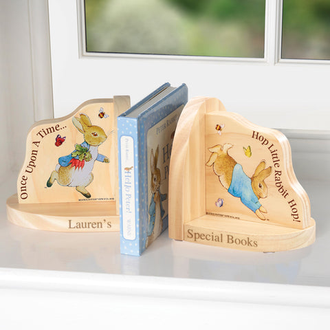 Peter Rabbit Book Ends