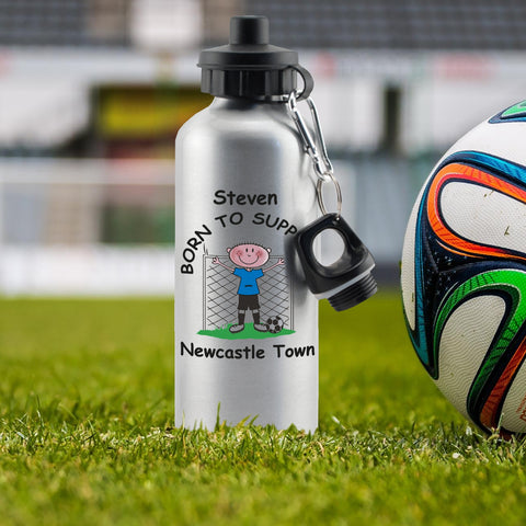 Born To Support Drinks Bottle