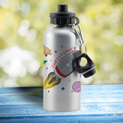 Space Rocket Drinks Bottle