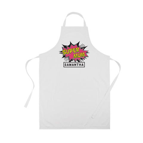 Super...Apron Pink