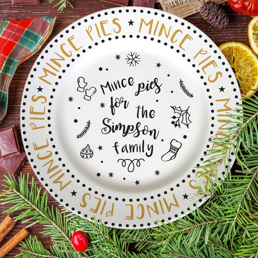 Mince Pie 10" Plate