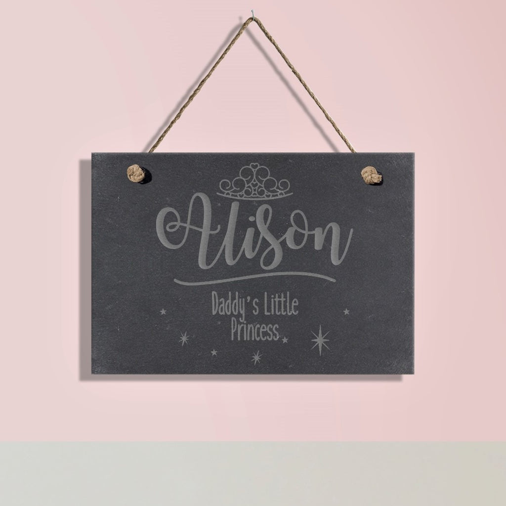 Little Princess Slate Sign