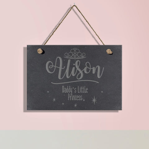 Little Princess Slate Sign