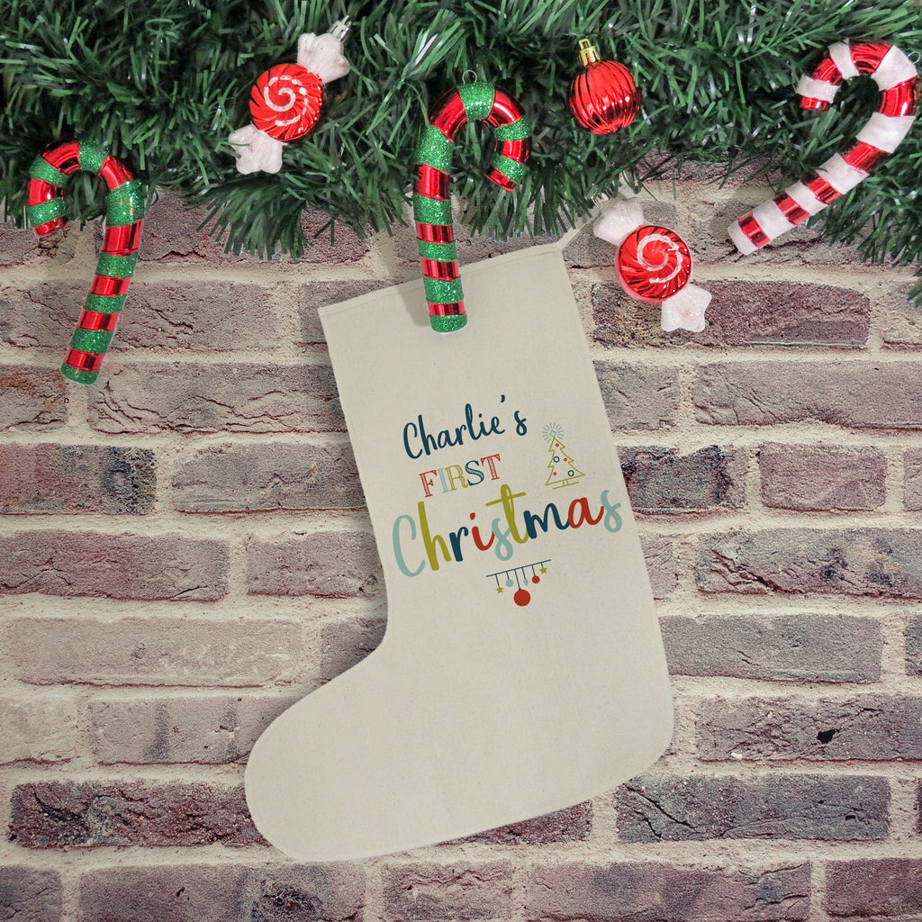 My First Christmas Stocking