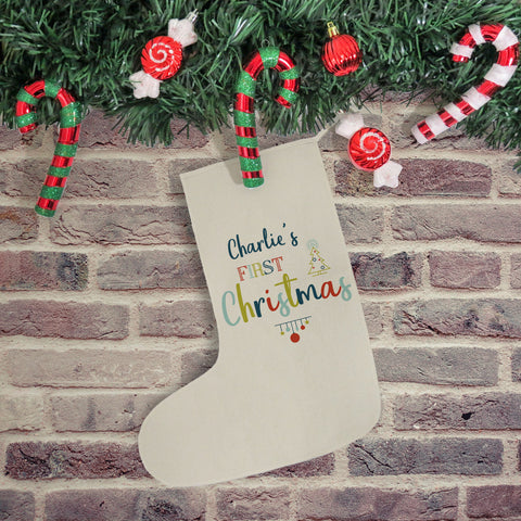 My First Christmas Stocking