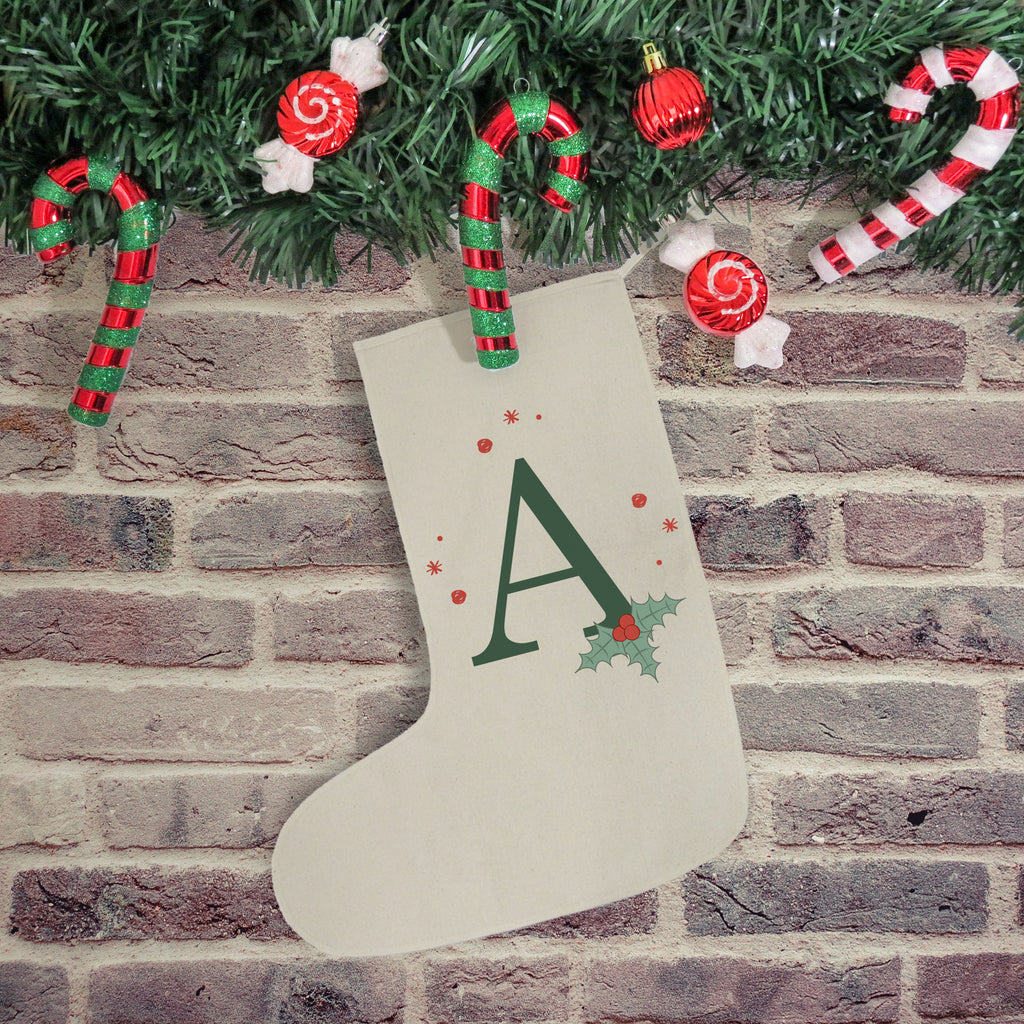 Holly Initial Stocking