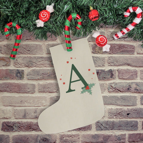 Holly Initial Stocking