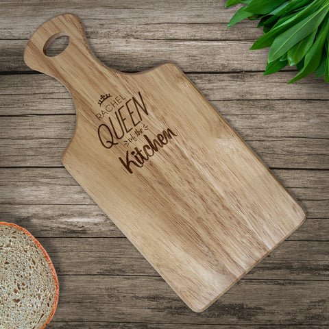 Queen of the Kitchen Paddle Board