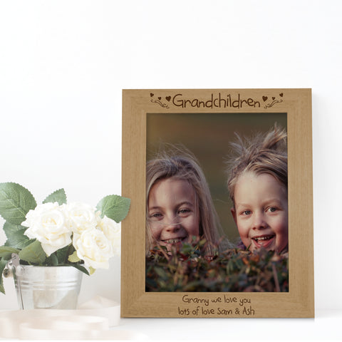 Grandchildren Photo Frame