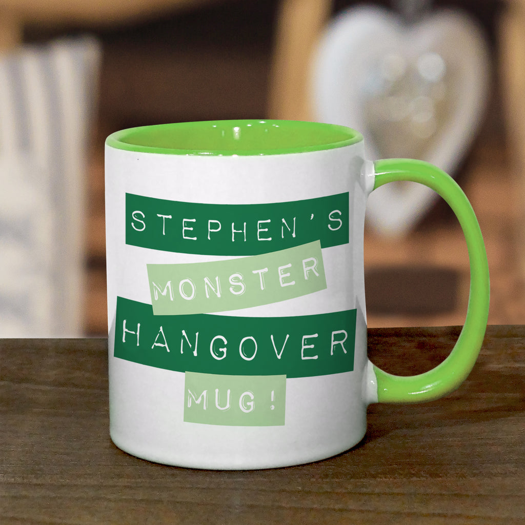 Green Monster Hangover Mug