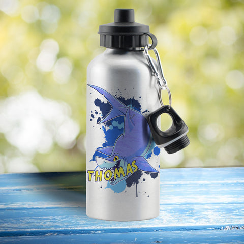 Underwater Adventure Shark Sports Bottle