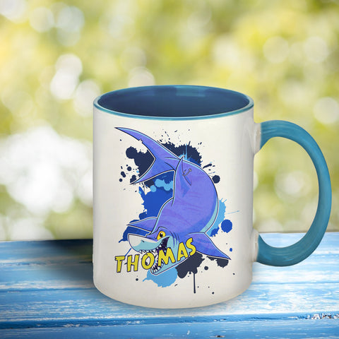 Underwater Adventure Shark Mug
