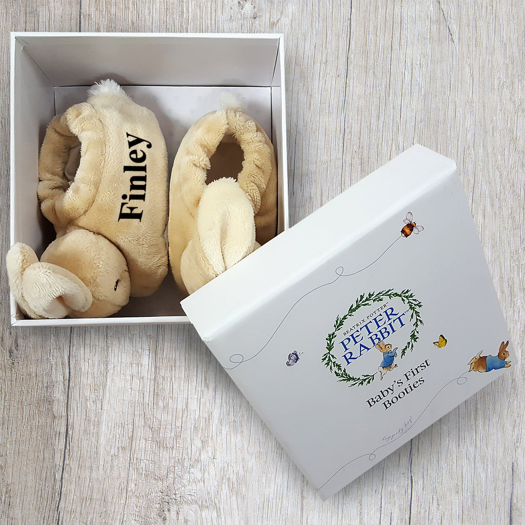 Peter Rabbit Booties