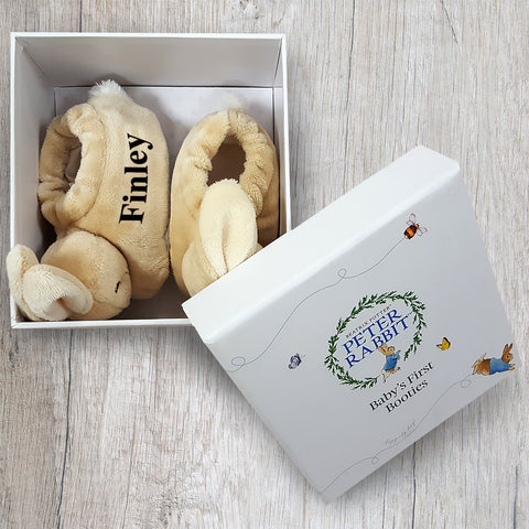 Peter Rabbit Booties
