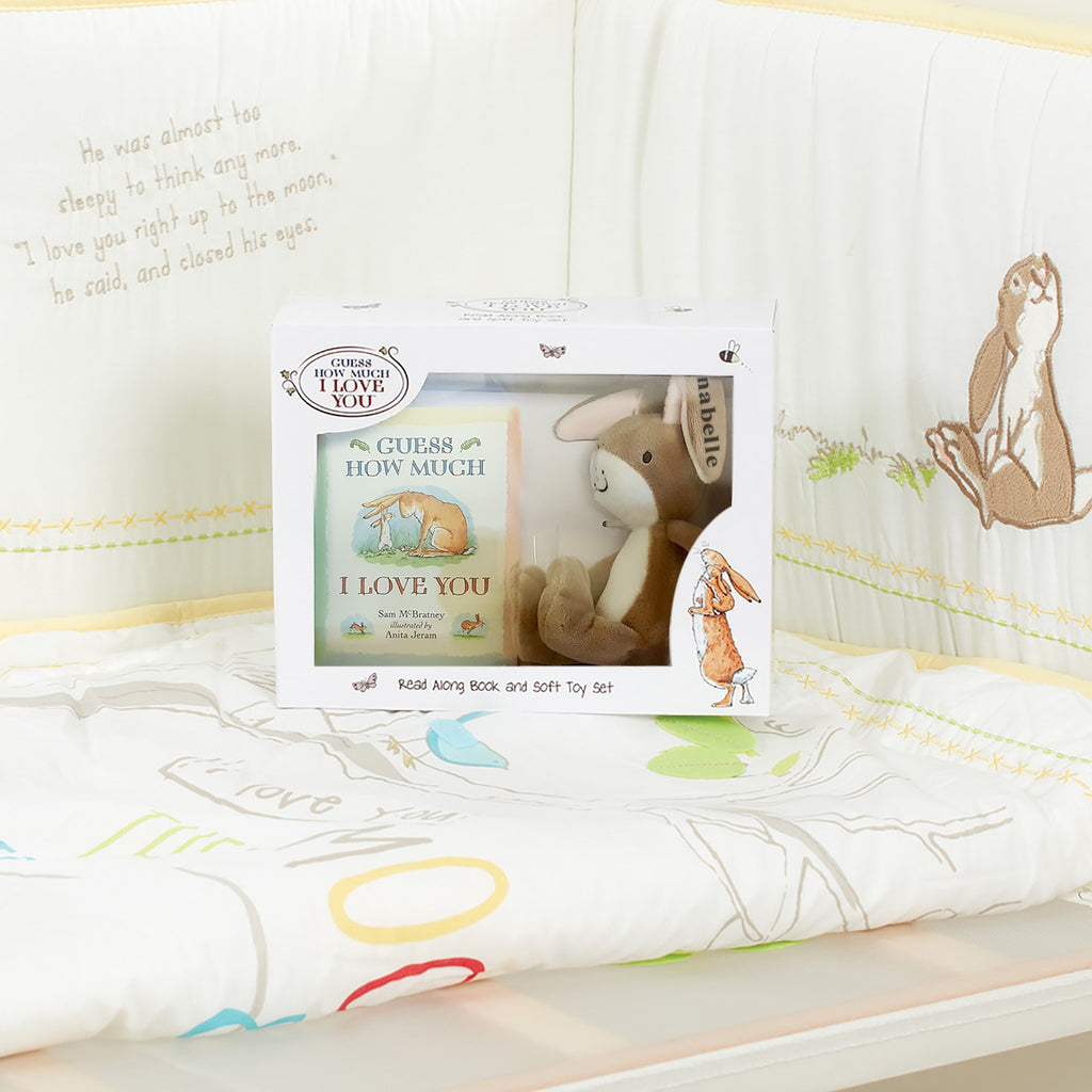 Guess How Much I Love You Book & Toy Set