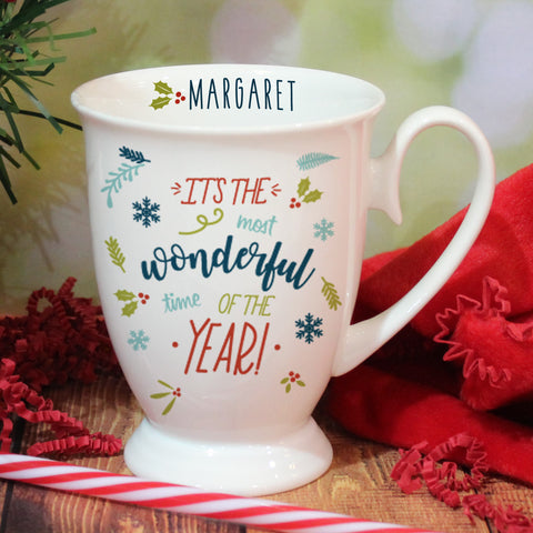 The Most Wonderful Time Of The Year Marquee Mug