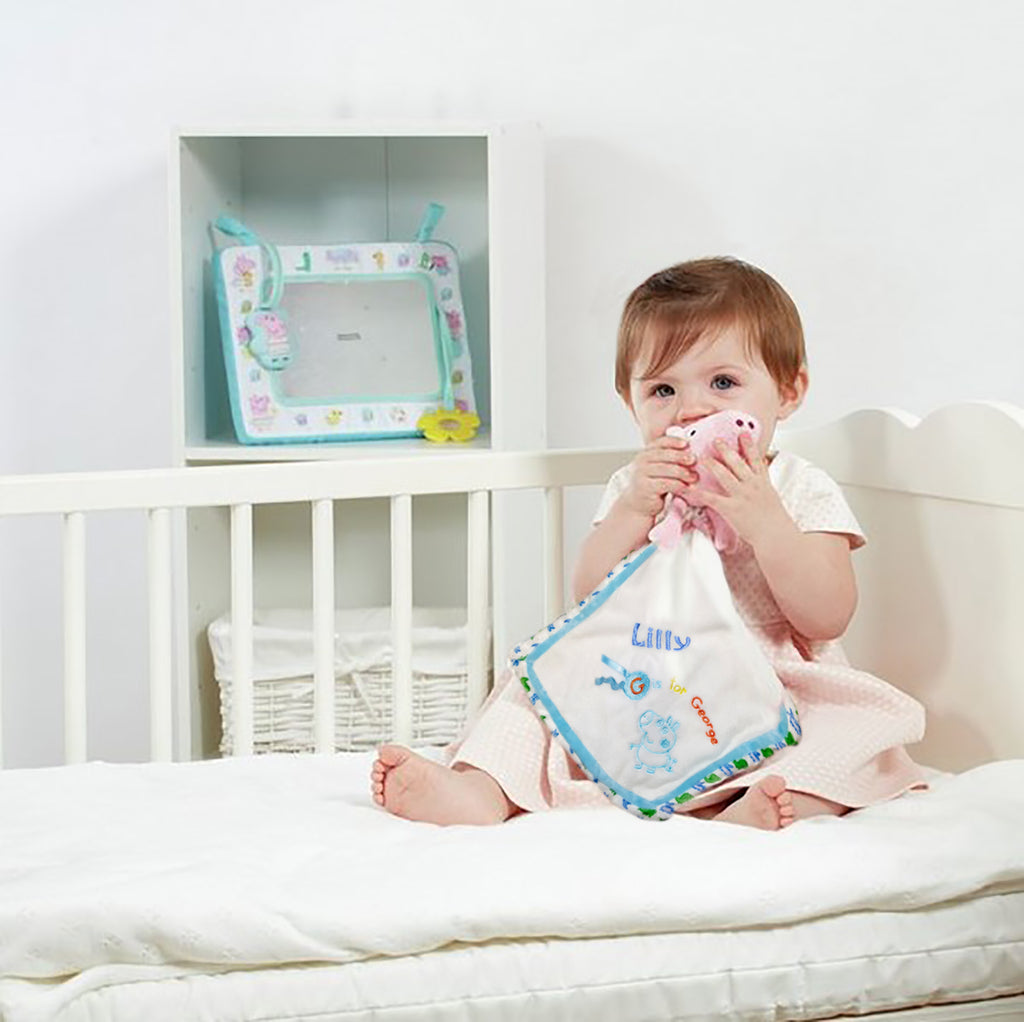 George Pig Comfort Blanket