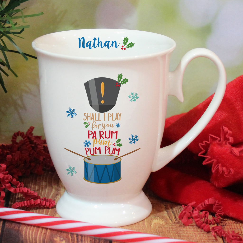 Little Drummer Boy Marquee Mug
