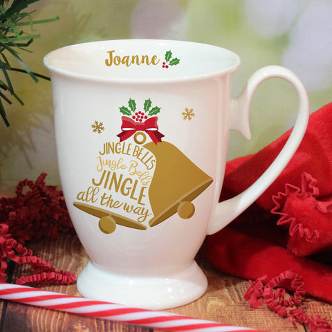Jingle Bells Marquee Mug