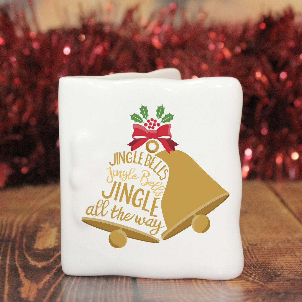 Jingle Bells Message Card