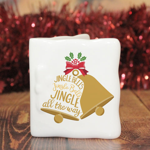 Jingle Bells Message Card