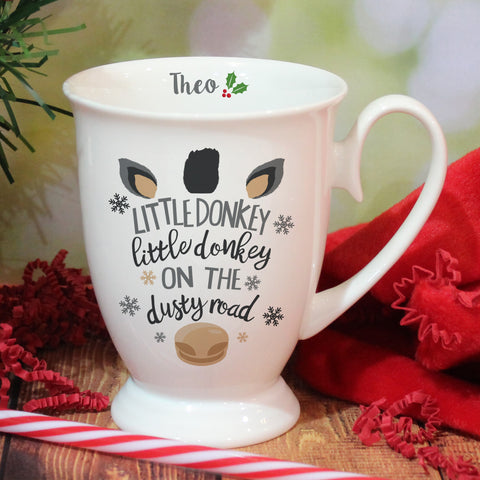 Little Donkey Marquee Mug