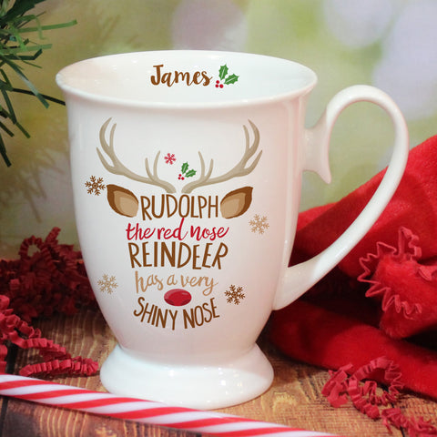 Rudolph the Red-Nosed Reindeer Marquee Mug