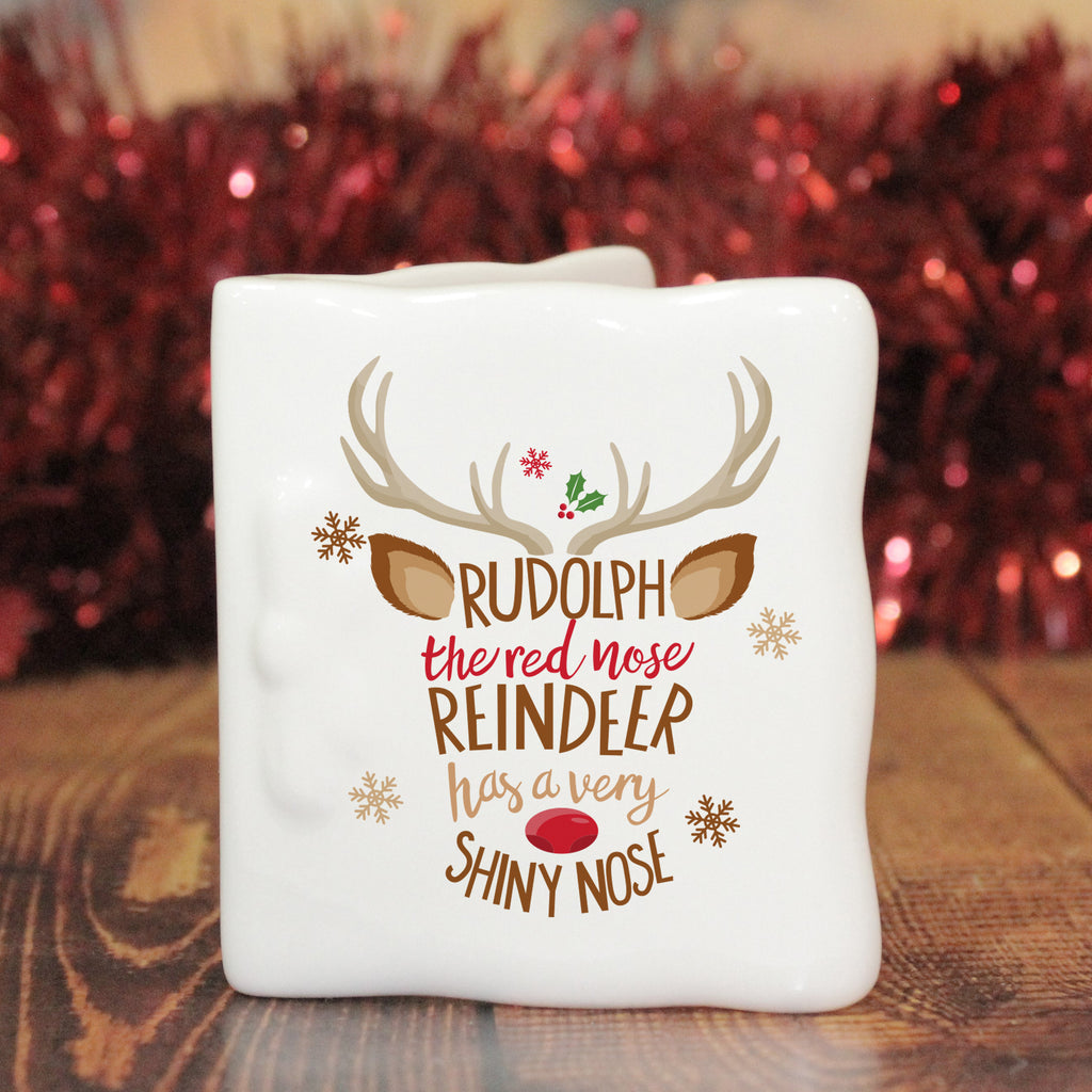 Rudolph the Red-Nosed Reindeer Message Card